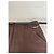 Céline Gonna in twill di cotone vintage Celine Marrone L - vista 9