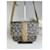 Sac à bandoulière en toile vintage Yves Saint Laurent Noir Beige  - vue 14