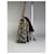 Sac à bandoulière en toile vintage Yves Saint Laurent Noir Beige  - vue 4