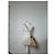 Bolso de hombro de cuero vintage Gucci Crema Plata Beige - vista 12