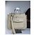 Bolso de hombro de cuero vintage Gucci Crema Plata Beige - vista 14