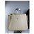 Bolso de hombro de cuero vintage Gucci Crema Plata Beige - vista 15