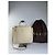 Bolso de hombro de cuero vintage Gucci Crema Plata Beige - vista 2