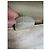 Bolso de hombro de cuero vintage Gucci Crema Plata Beige - vista 5