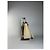 Bolso de hombro de cuero vintage Gucci Crema Plata Beige - vista 6