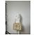 Bolso de hombro de cuero vintage Gucci Crema Plata Beige - vista 7