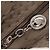 Borsa a mano 2Way Lady Dior in struzzo Large marrone Grigio - vista 13
