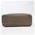 Borsa a mano 2Way Lady Dior in struzzo Large marrone Grigio - vista 16