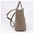 Borsa a mano 2Way Lady Dior in struzzo Large marrone Grigio - vista 5