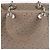 Borsa a mano 2Way Lady Dior in struzzo Large marrone Grigio - vista 8