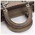Borsa a mano 2Way Lady Dior in struzzo Large marrone Grigio - vista 9