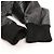 Giacca biker in pelle nera e leopardata Dolce & Gabbana, Taglia 38 Nero - vista 11