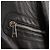 Giacca biker in pelle nera e leopardata Dolce & Gabbana, Taglia 38 Nero - vista 3