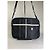 Vintage Courreges Nylon Messenger Bag Schwarz Weiß - Ansicht 14