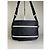 Vintage Courreges Nylon Messenger Bag Schwarz Weiß - Ansicht 15