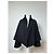 Giorgio Armani Capa de lã vintage Armani Preta S - vista 14