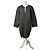 Vintage Givenchy Wollmischung Mantel Olivgrün L