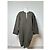 Vintage Givenchy Wollmischung Mantel Olivgrün L - Ansicht 13