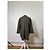 Vintage Givenchy Wollmischung Mantel Olivgrün L - Ansicht 3