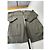 Vintage Givenchy Wollmischung Mantel Olivgrün L - Ansicht 7
