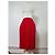 Gonna vintage Dior in misto cotone rosso L - vista 13