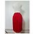 Gonna vintage Dior in misto cotone rosso L - vista 14