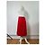 Gonna vintage Dior in misto cotone rosso L - vista 2