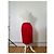 Gonna vintage Dior in misto cotone rosso L - vista 3