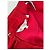 Gonna vintage Dior in misto cotone rosso L - vista 4