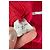 Gonna vintage Dior in misto cotone rosso L - vista 6