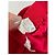 Gonna vintage Dior in misto cotone rosso L - vista 8