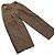 New Look Vintage Dior Checked Wool Blend Pants Brown Beige M