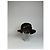 Cappello in feltro di lana vintage Givenchy Marrone scuro Verde oliva - vista 3