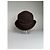 Cappello in feltro di lana vintage Givenchy Marrone scuro Verde oliva - vista 4