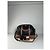 Tote in pelle granulata vintage Loewe Nero Tan - vista 14