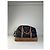 Tote in pelle granulata vintage Loewe Nero Tan - vista 15
