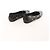 Ballerine Hermès Serie Button Punching Sack Leather un Black, Taglia 39 EU Nero - vista 10