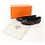 Ballerine Hermès Serie Button Punching Sack Leather un Black, Taglia 39 EU Nero - vista 12