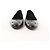 Ballerine Hermès Serie Button Punching Sack Leather un Black, Taglia 39 EU Nero - vista 4