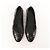 Ballerine Hermès Serie Button Punching Sack Leather un Black, Taglia 39 EU Nero - vista 5