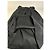 Giorgio Armani Saia Maxi Vintage Armani Preta com Zíper Prateado M Preto - vista 10