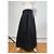 Giorgio Armani Saia Maxi Vintage Armani Preta com Zíper Prateado M Preto - vista 14