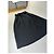 Giorgio Armani Saia Maxi Vintage Armani Preta com Zíper Prateado M Preto - vista 4