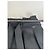 Giorgio Armani Saia Maxi Vintage Armani Preta com Zíper Prateado M Preto - vista 6