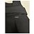 Giorgio Armani Saia Maxi Vintage Armani Preta com Zíper Prateado M Preto - vista 7