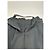 Giorgio Armani Saia Maxi Vintage Armani Preta com Zíper Prateado M Preto - vista 8