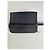 Vintage Dior Smooth Leather Pouch Black Silver - view 11