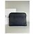 Vintage Dior Smooth Leather Pouch Black Silver - view 13