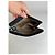Vintage Dior Smooth Leather Pouch Black Silver - view 3
