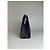 Vintage Dior Smooth Leather Pouch Black Silver - view 4